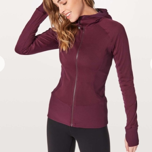lululemon athletica Jackets & Blazers - Reversible Lululemon In Flux Rosewood Jacket 6